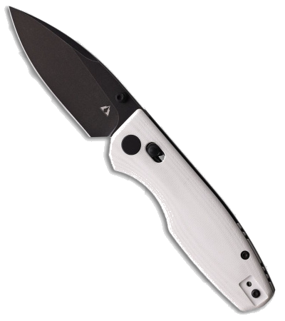 product image for CMB Made Knives Predator White G-10 Axis Lock Knife
