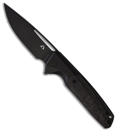 product image for CMB Made Knives Darma M390 Titanium Black CF Handle