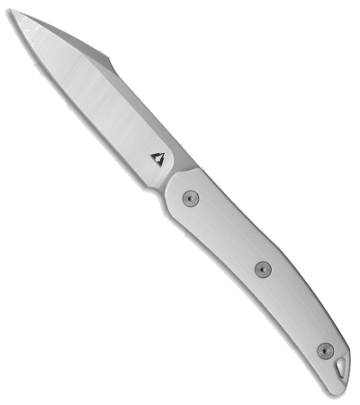 product image for CMB-Made Kisame Fixed Blade Knife White G-10
