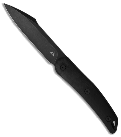 product image for CMB-Made Kisame Fixed Blade Black G-10 Knife