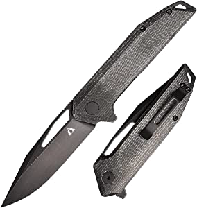 product image for CMB Made Knives Lurker CMB 10 B Folding Knife Black