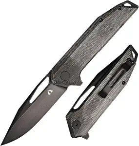 product image for CMB Made Knives Lurker CMB 10 B Black Folding Knife