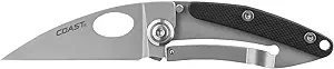 product image for Coast FX175 Lightweight Folding Knife Stainless Steel Blade