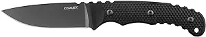 product image for COAST F402 Black Fixed Blade Knife with Sheath