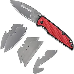 product image for Coast EDC Folding Knife with Sheath