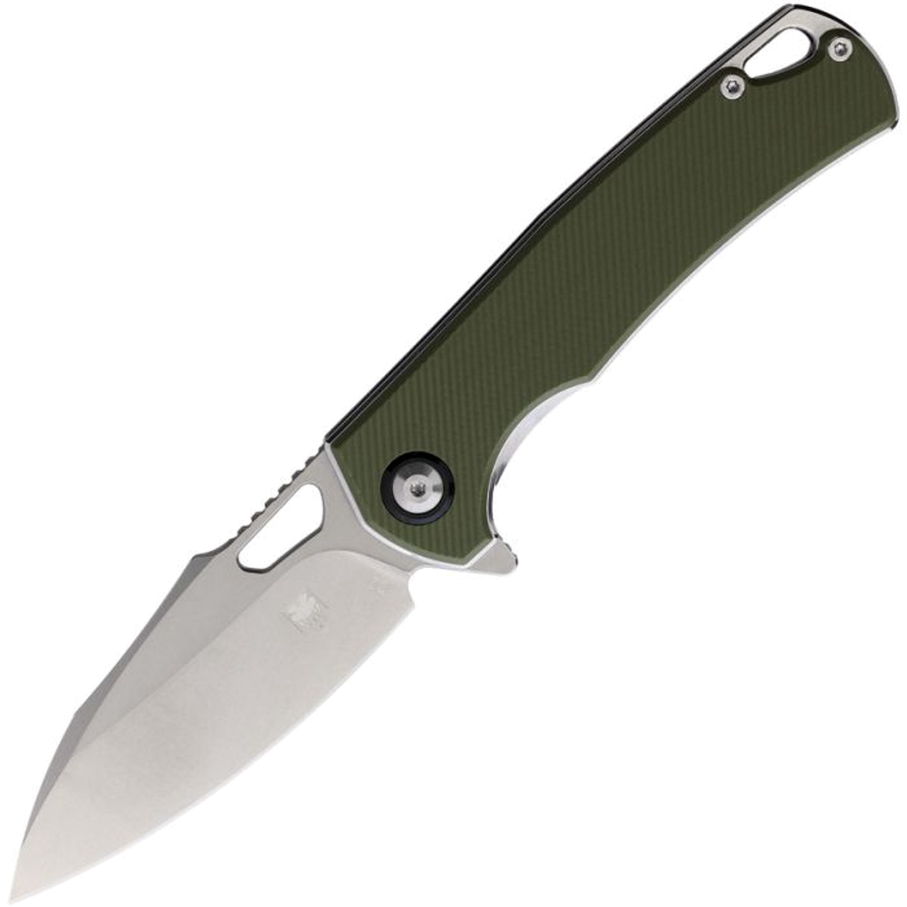 product image for Cobra-Tec Wolverine OD Green G-10 3.13" D2 CBTWLVRNGN