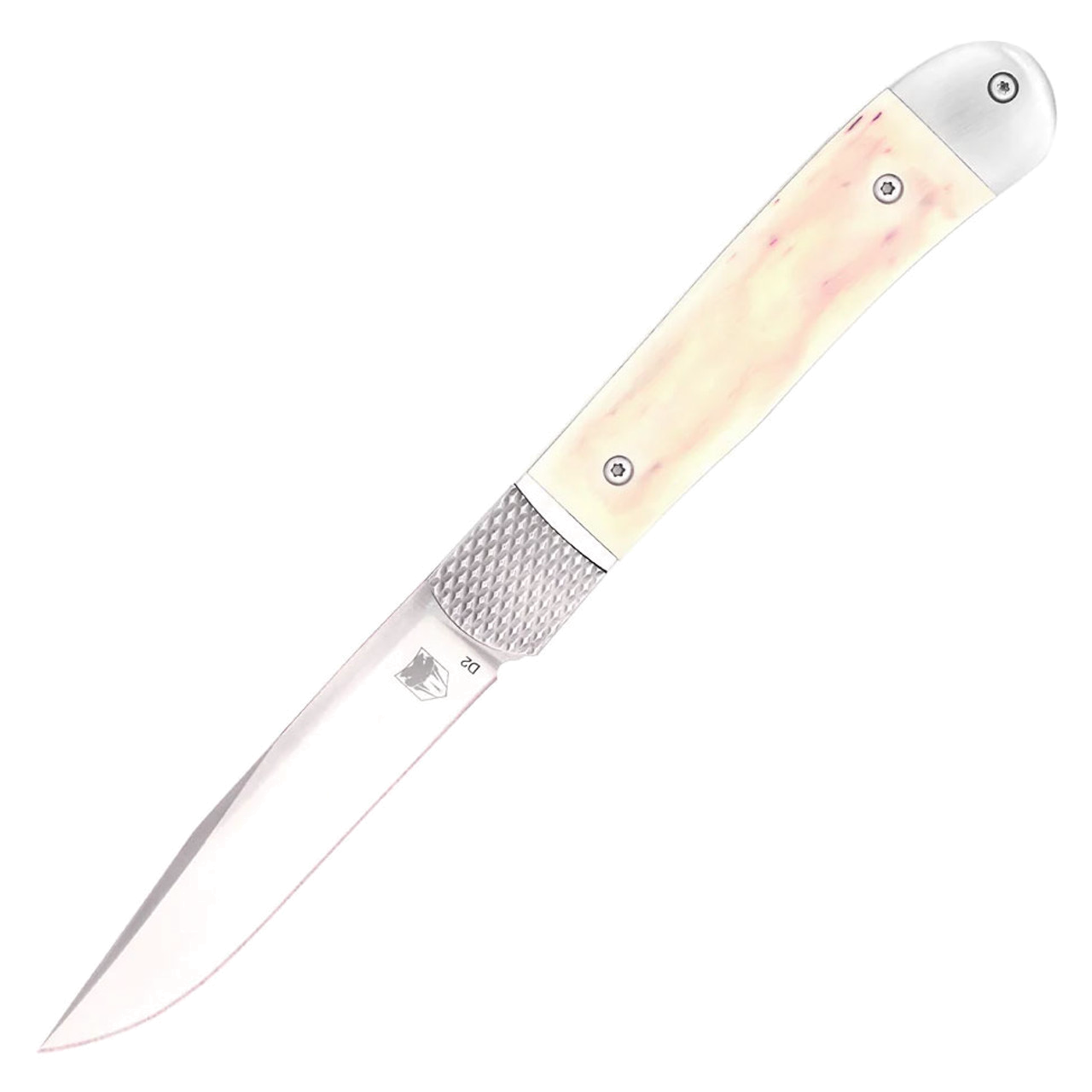 product image for Cobra-Tec CTTHRWT White Handle Knife