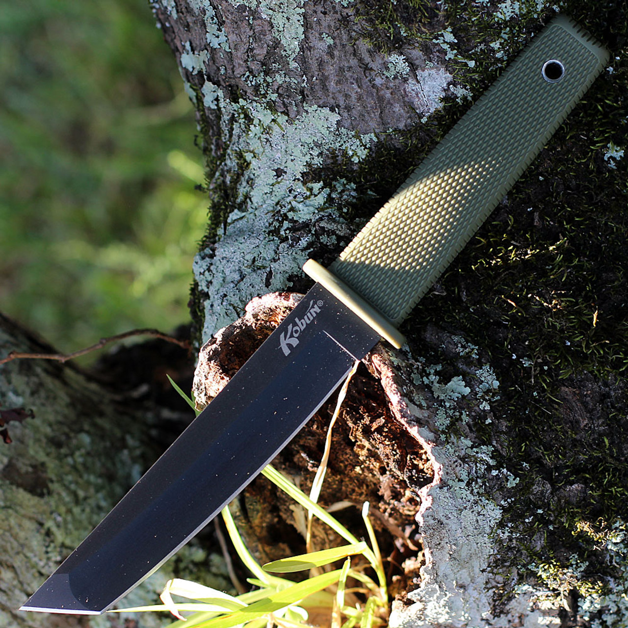 Cold Steel KOBUN Survival Fixed Blade Knife 6 Models, Point Satin AUS 8A  Balde Utility, Ideal For Outdoor Hunting And Camping, Includes 26T Blade  And 20TL Tanto Kyoto Hand Blade From Ceramic_inc