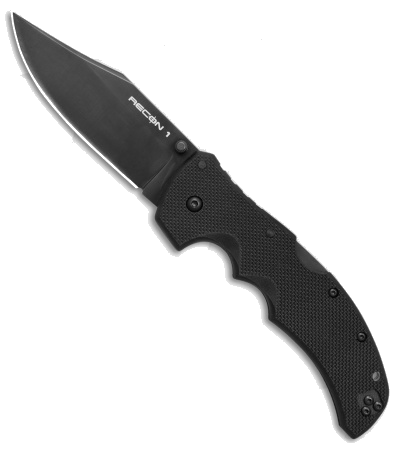 product image for Cold Steel Recon 1 Black G10 Clip Point CPM-S35VN Knife