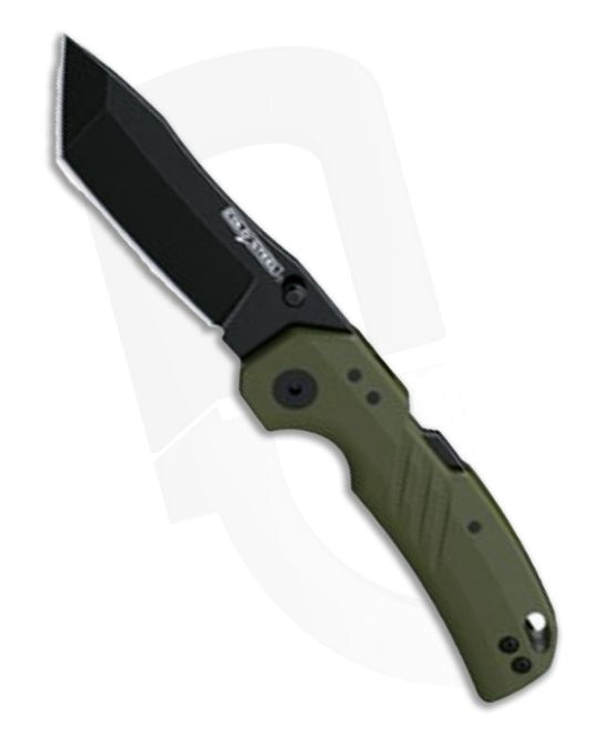 product image for Cold Steel Engage Tanto Atlas Lock OD Green 4116 SS Folder FL 30 DPLT BG