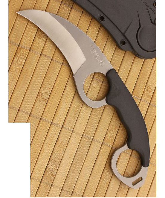 product image for Cold Steel Double Agent I Karambit Neck Knife 39 FK