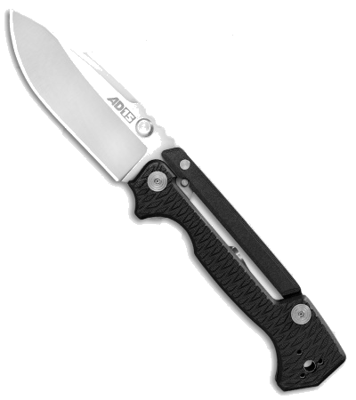Cold Steel AD-15 Tactical Folder Black Handle Plain S35VN Blade Knife