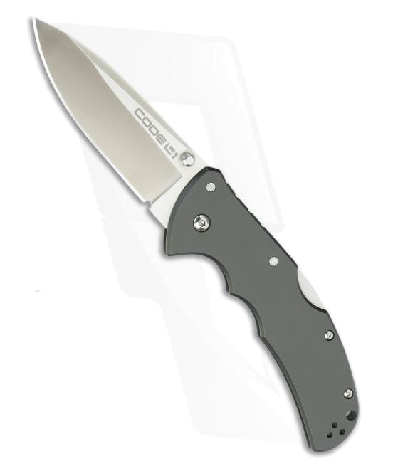 Cold Steel Code 4 Spear Point Plain Edge CTS XHP Steel 58 TPCS product image