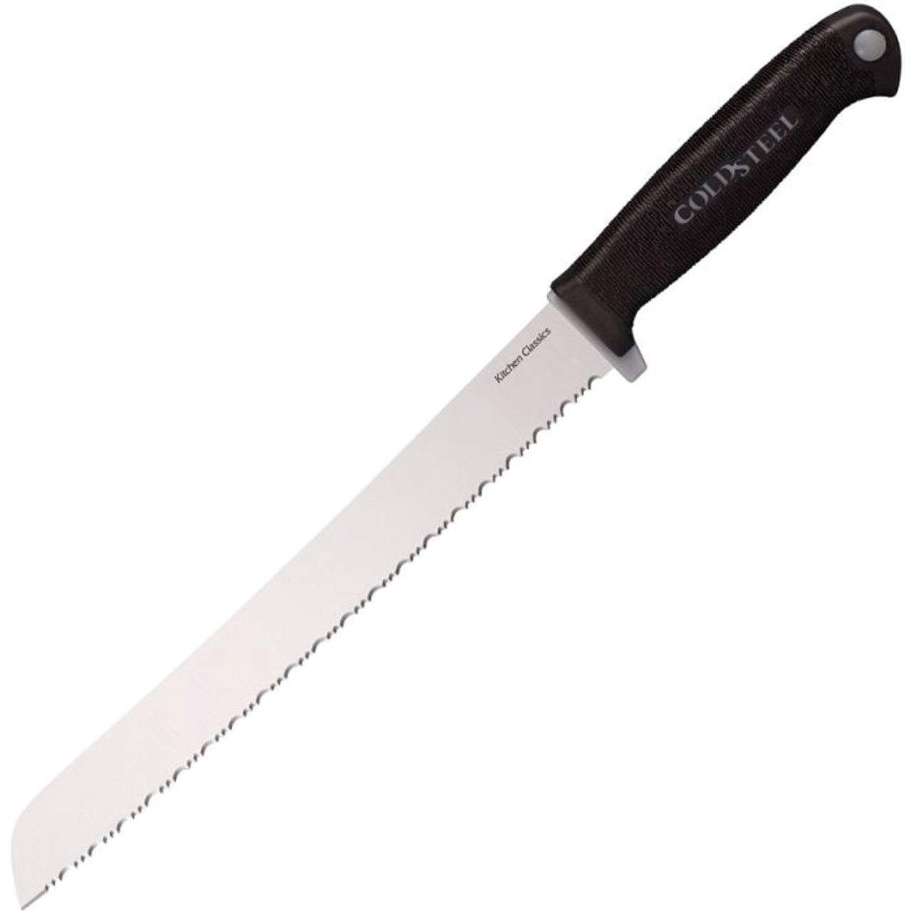 Cold Steel Black CS59KSBRZ 9" Stainless Steel Sheepsfoot Serrated Blade Knife product image