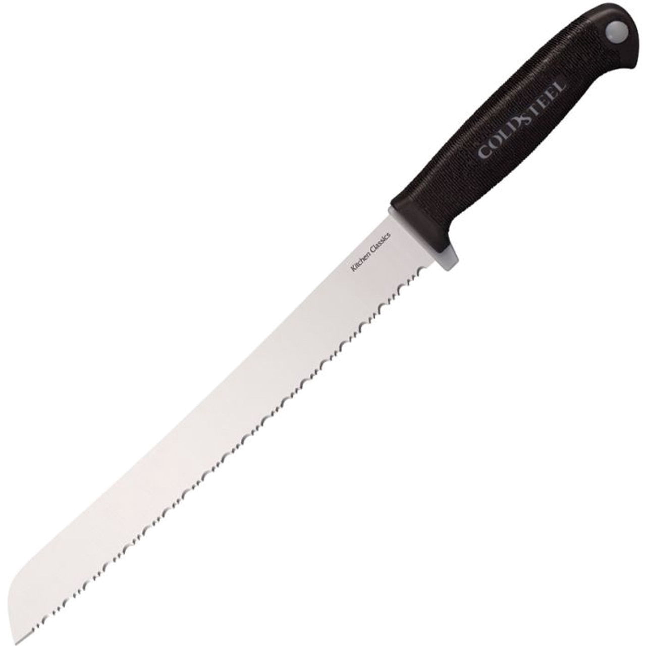 product image for Cold Steel Black CS59KSBRZ 9" Stainless Steel Sheepsfoot Serrated Blade Knife