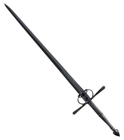 product image for Cold Steel Black MAA La Fontaine Sword Of War 88WSLFM