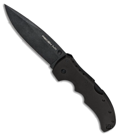 product image for Cold Steel Recon 1 Magna Cut Black G-10 Folding Knife