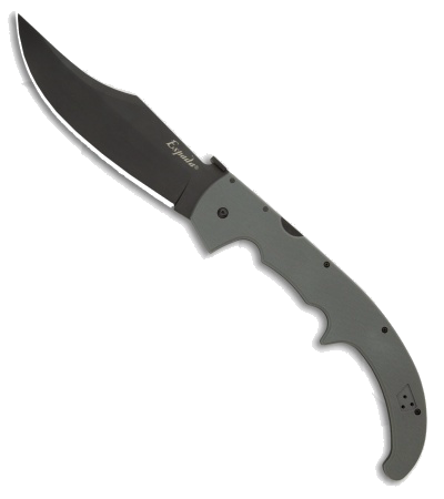 product image for Cold Steel Espada XL Tri Ad Lock Knife Gray G 10 7 5 Black