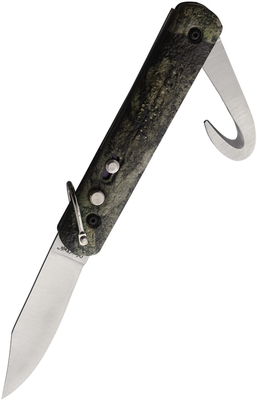 product image for Colonial Knife Company Mossy Oak 440C Automatic Knife COL 723