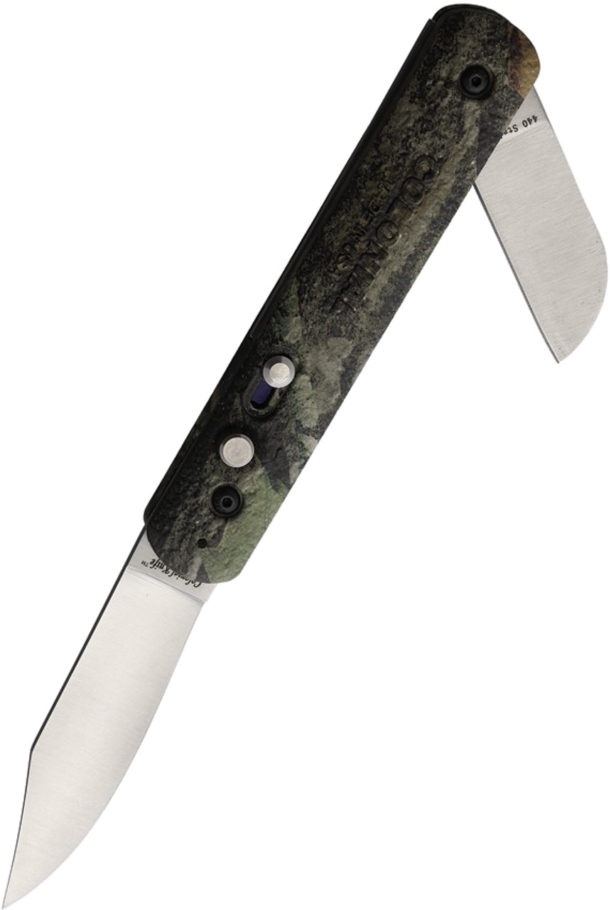 product image for Colonial Knife Company 725 Automatic Mossy Oak Camo