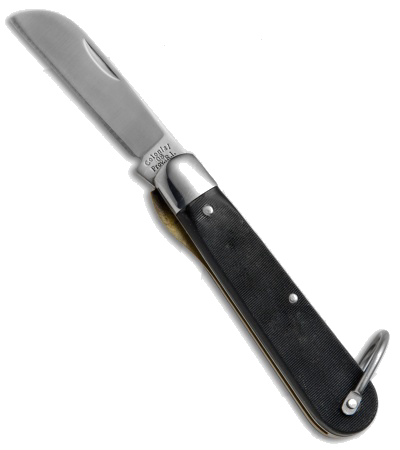 product image for Colonial Black Linoleum Knife 440A Stainless Steel Blade