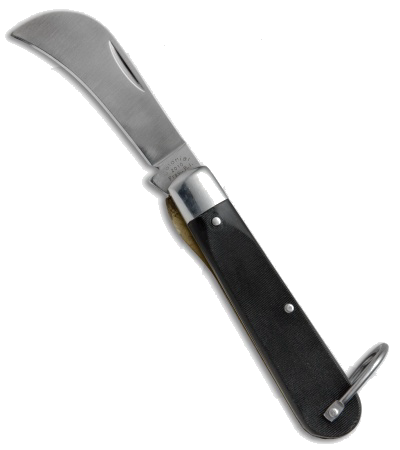 product image for Colonial One-Blade Coping Knife Black 440C Stainless Steel Blade