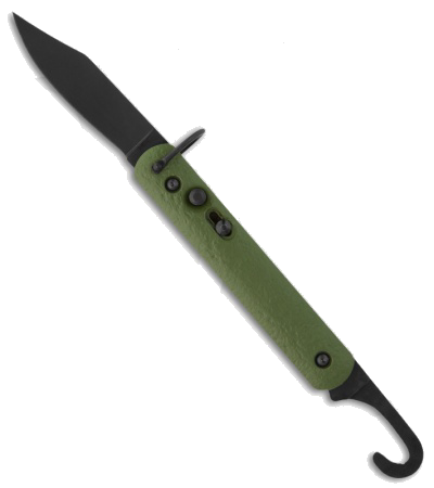 product image for Colonial Knife Company M-724 Combat Green Automatic Rescue Military Knife