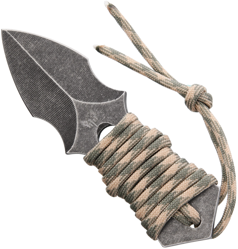product image for Combat-Ready Black Neck Knife 2.25