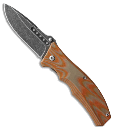 product image for Combat Ready Dream CBR 347 Black Stonewash Spring Assisted Knife