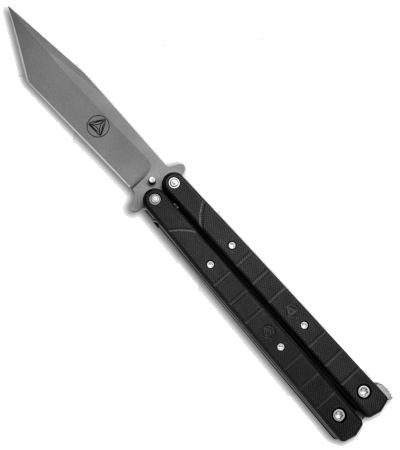 product image for Combative Edge Legacy L2 Tanto Butterfly Knife Bead Blast