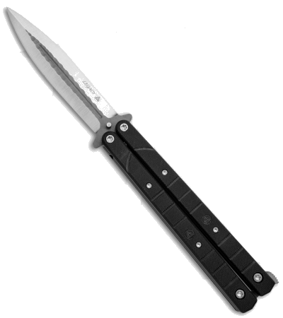 product image for Combative Edge Legacy L3 Dagger Butterfly Knife Two-Tone S90V G-10