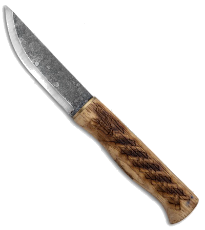 product image for Condor Norse Dragon 3.875" Fixed Blade Knife with Hickory Wood Handle