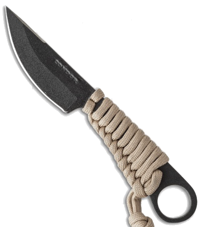 product image for Condor Kickback Black CTK1802-2.75HC Fixed Blade Knife