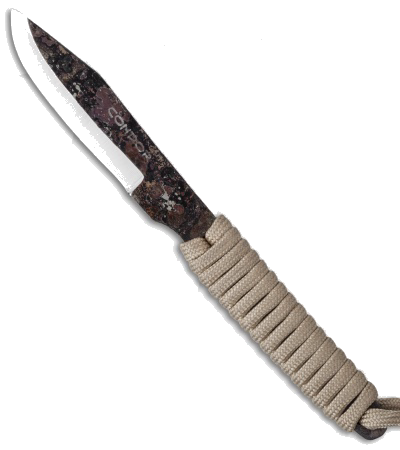 product image for Condor Natural Brown CTK 2800-2.75HC Fixed Blade Neck Knife