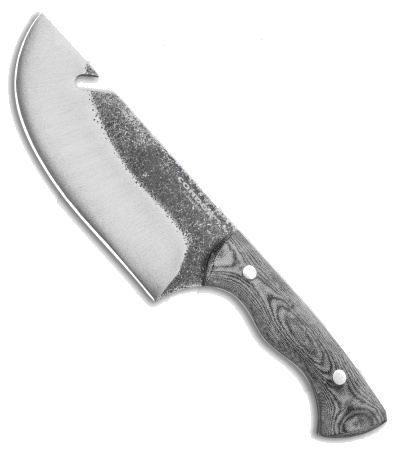 Condor Bush Slicer Black Micarta Handle Fixed Blade Knife product image