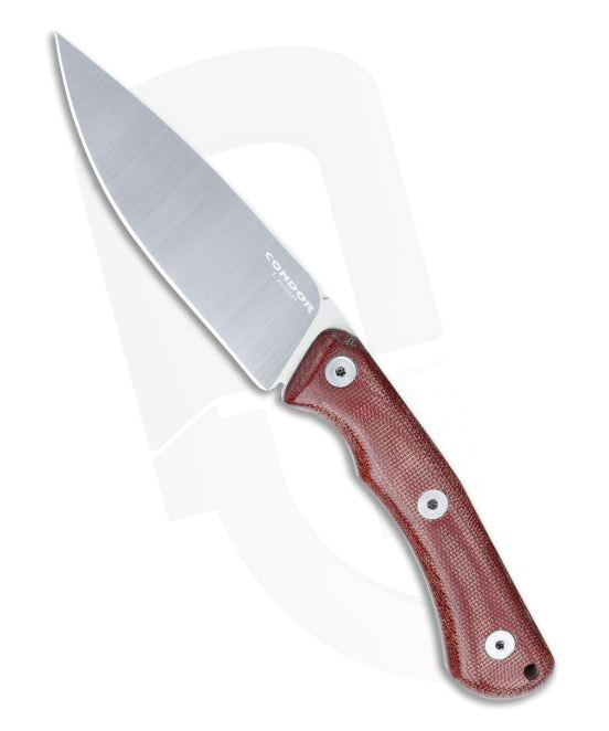 product image for Condor Tool and Knife CTK 2844-4.3SK Red Micarta Fixed Blade Campfire Knife
