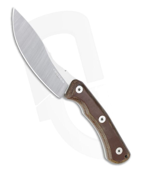 product image for Condor Tool & Knife CTK 2845-4.3 SK Natural Micarta Fixed Blade