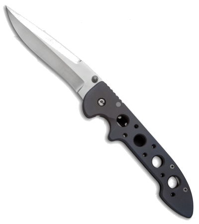 product image for Crawford Perfigo CPM-S30V Purple Titanium Frame Lock Knife
