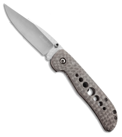 product image for Crawford Shark Liner Lock Knife Titanium Satin Finish