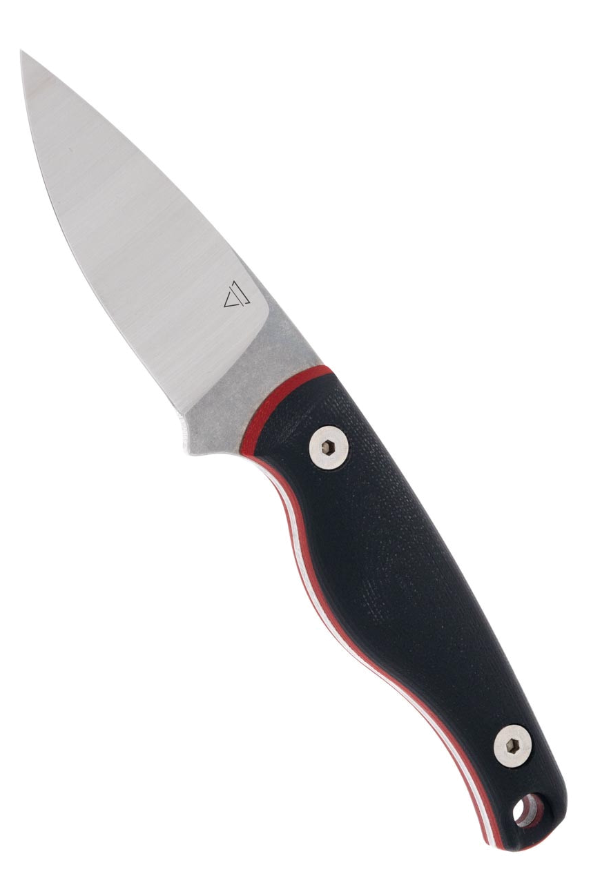 product image for Creely Blades PG Mako Black G10 with Red Liners N360