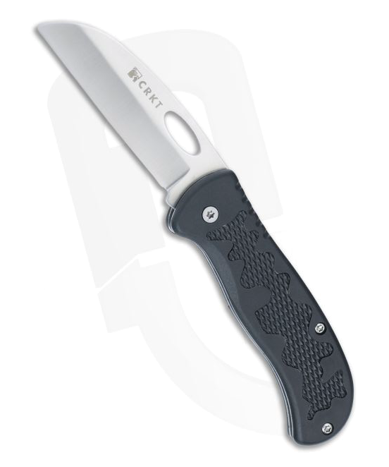 CRKT Edgie Self Sharpening Slip Joint 420 J 2 Sheepsfoot PC 018 product image