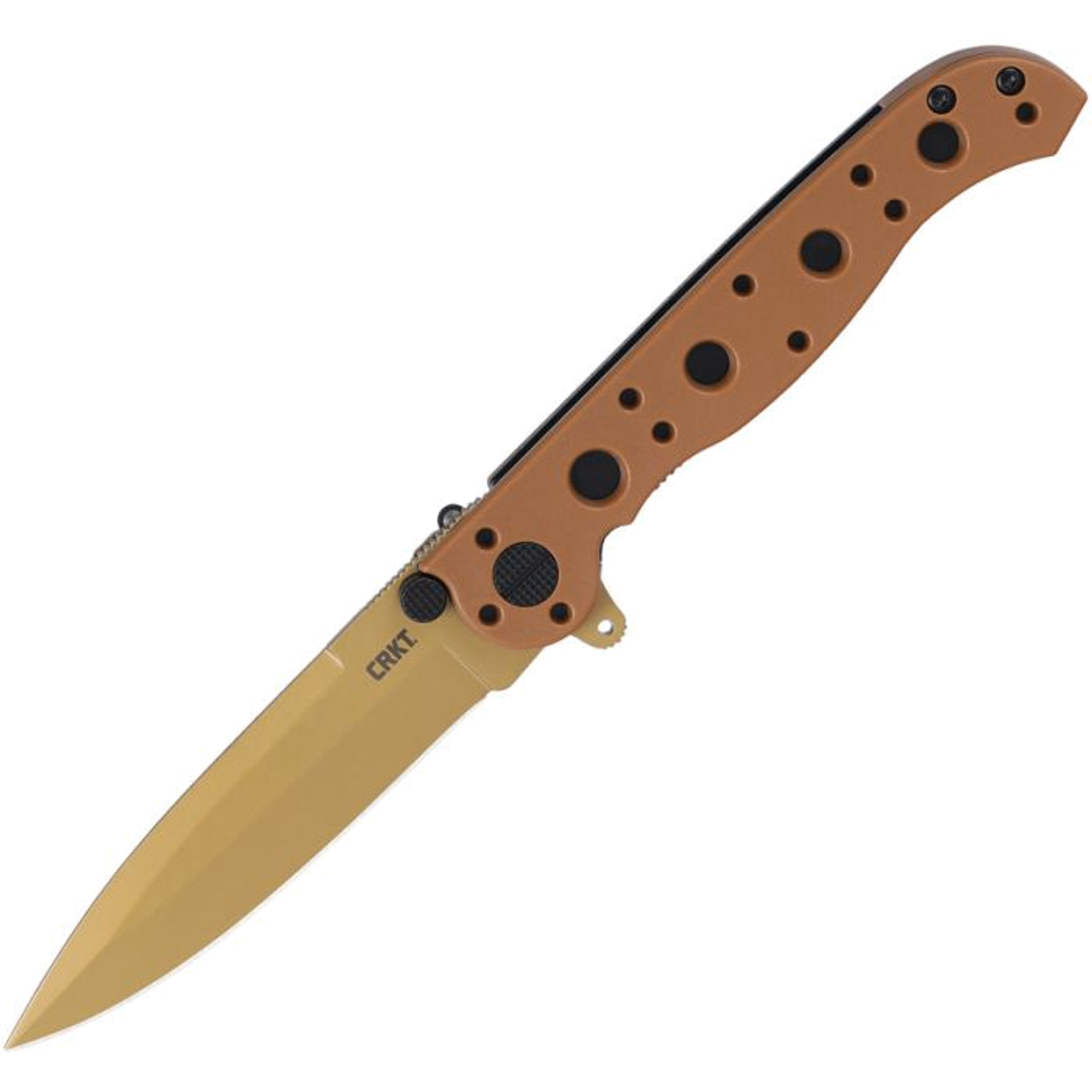 CRKT M16-01DZ Desert Tan 3.12" D2 Spear Point Blade product image