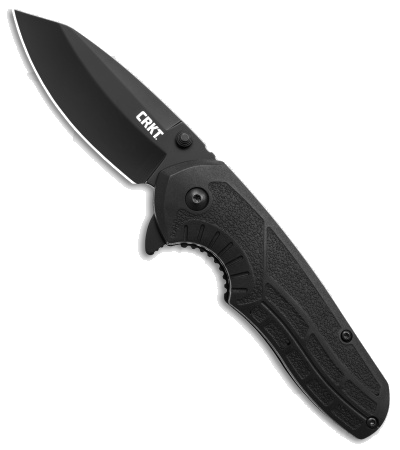 product image for CRKT Copacetic Black Tactical Liner Lock Knife 2620