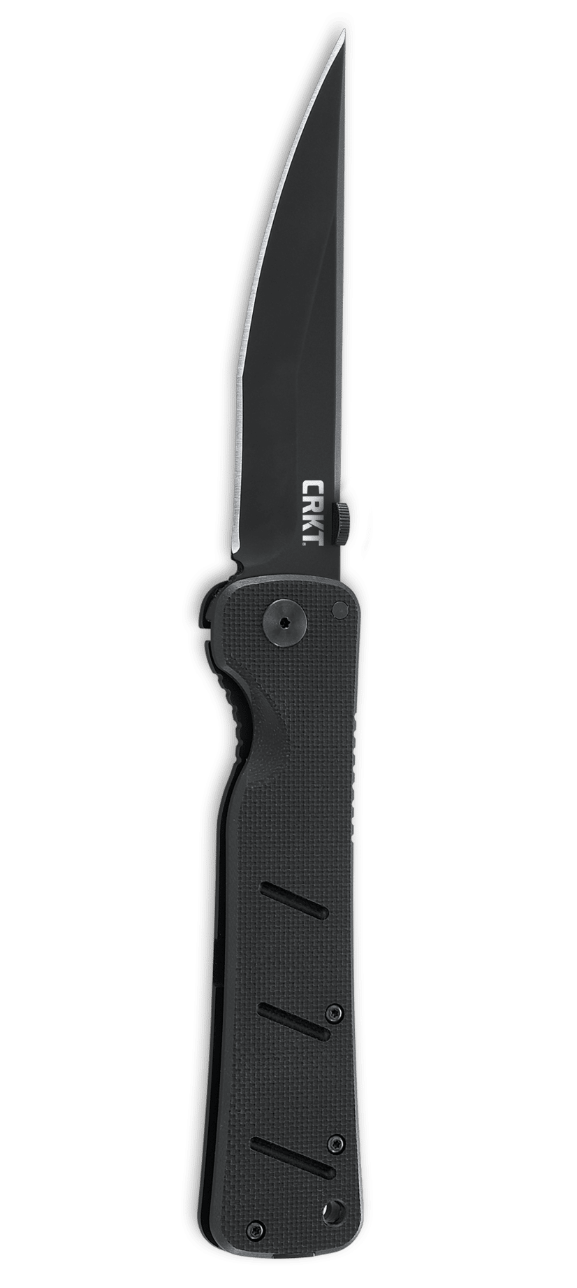 product image for CRKT Black Otanashi Noh Ken Frame Lock Folding Knife 2906