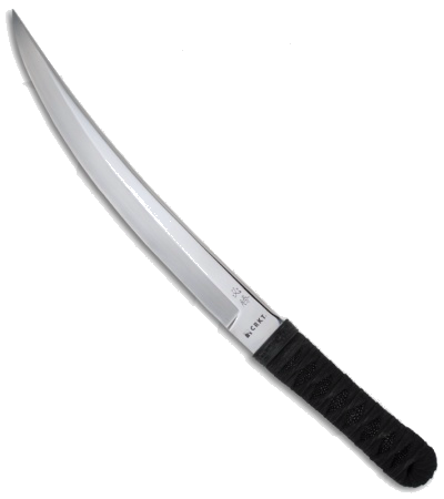 CRKT Black Hisshou Fixed Blade Knife YK-30 Steel Model 2910 product image