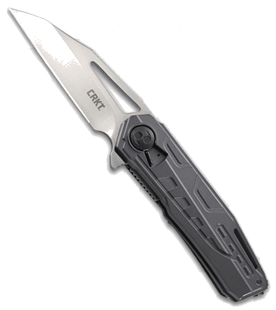product image for CRKT Raikiri Black Folding Knife