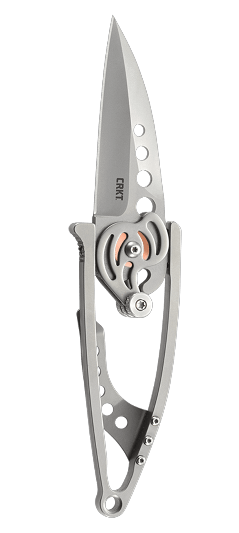product image for CRKT Snap Lock Folding Knife Silver 5102N