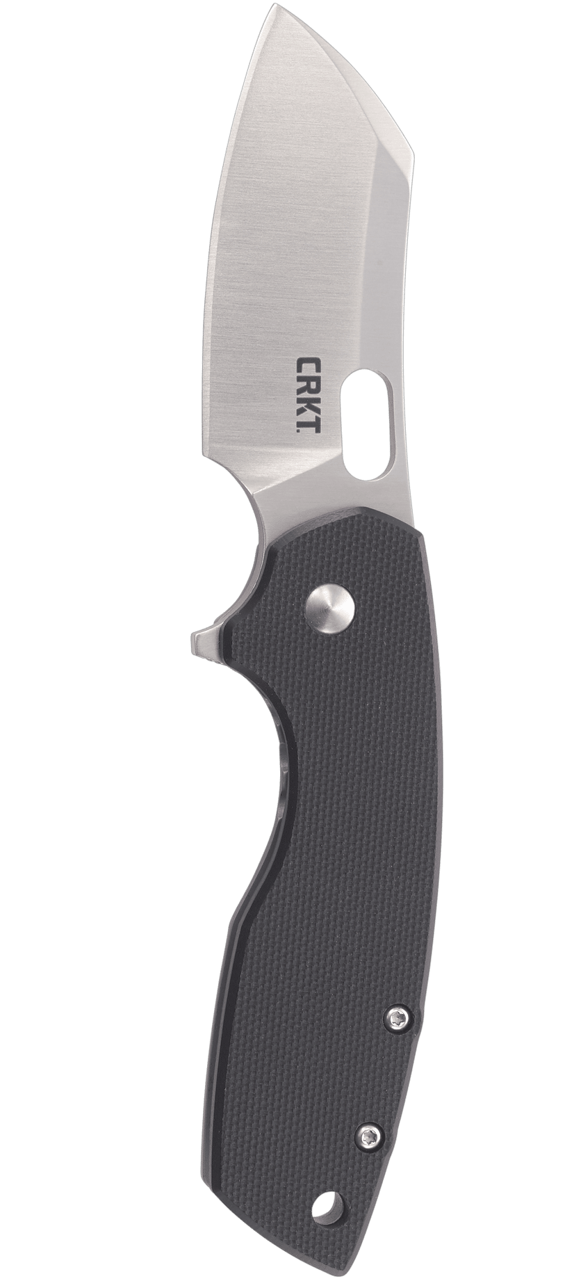 product image for CRKT Pilar Large Black G-10 Handle Frame Lock Folding Knife 5315