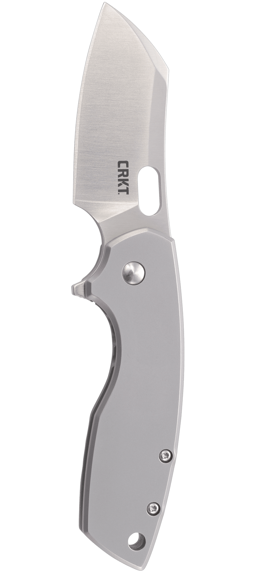 product image for CRKT Stainless Steel Pilar Large Frame Lock Flipper Knife 5315