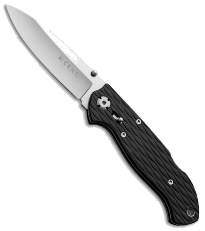 product image for CRKT Lake 111 Zytel Folding Knife 3 125 Satin 7255 Z